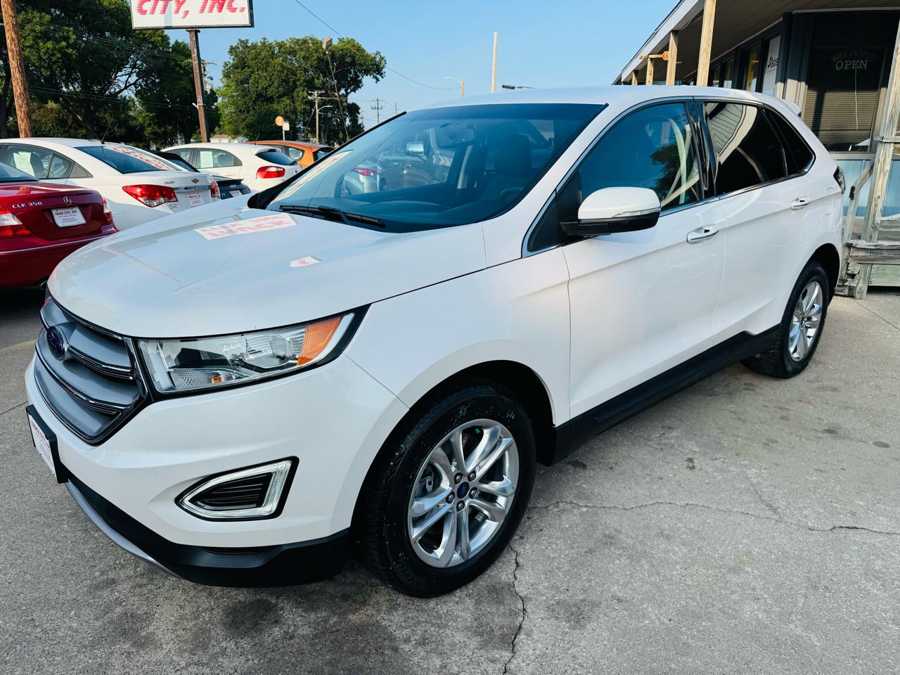 Ford Edge Titanium AWD 2018
