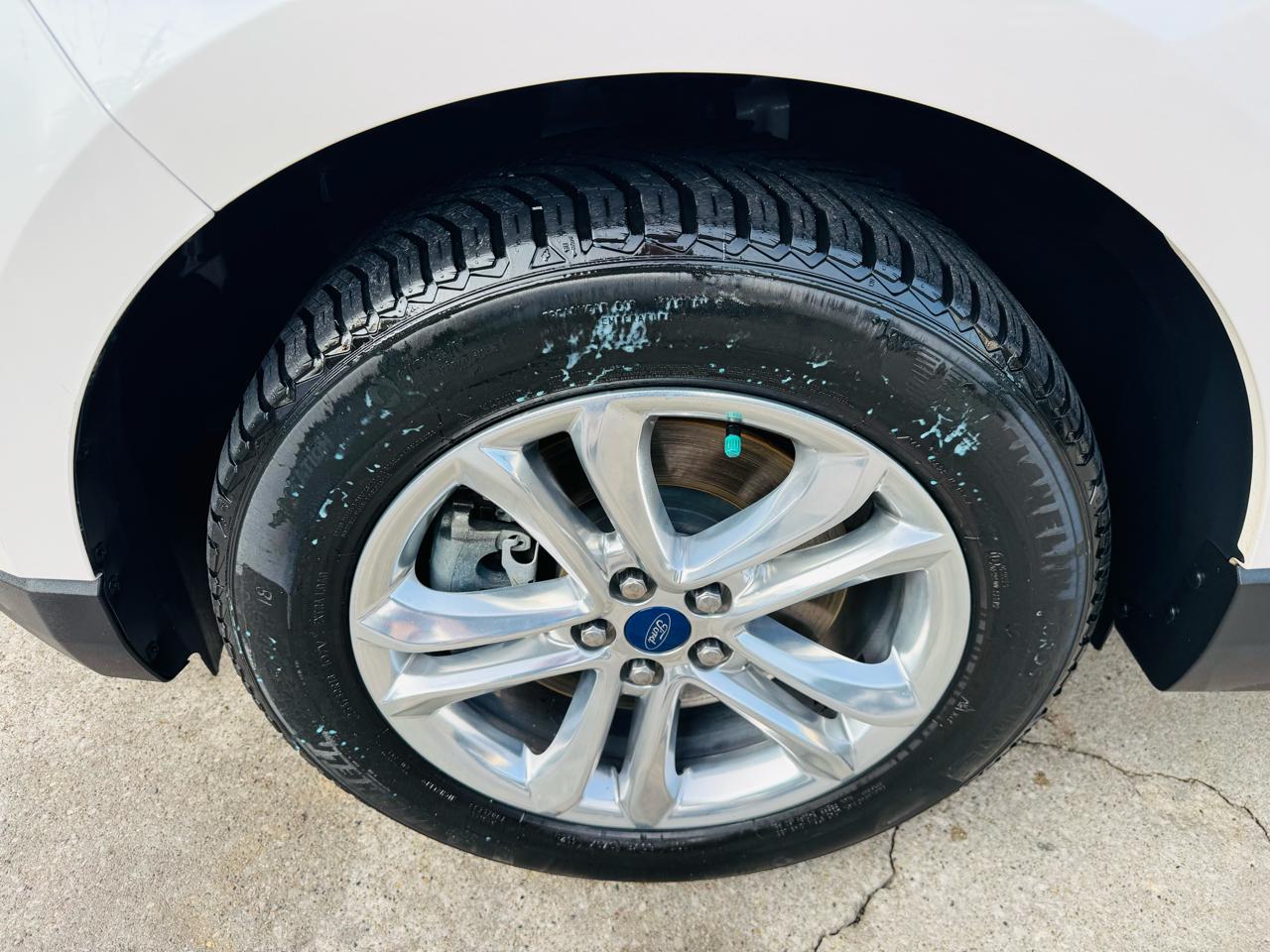 Ford Edge Titanium AWD 2018
