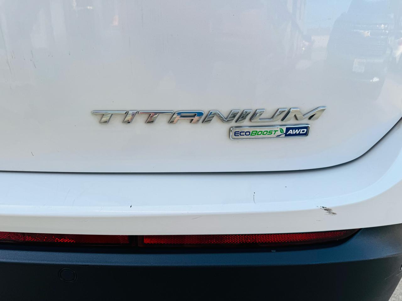 Ford Edge Titanium AWD 2018