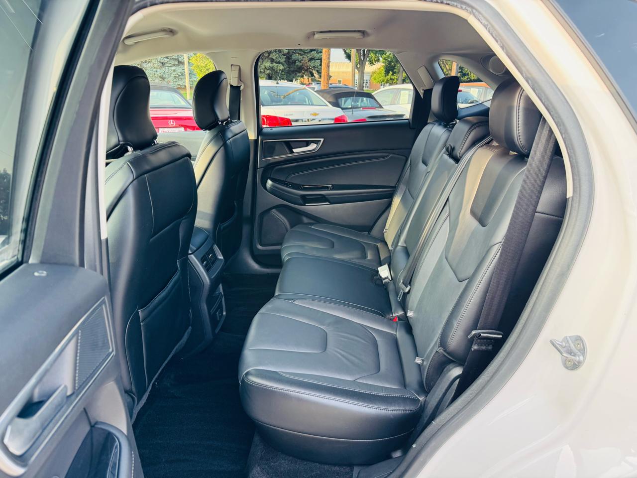 Ford Edge Titanium AWD 2018