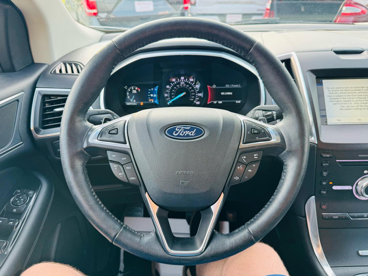 Ford Edge Titanium AWD 2018