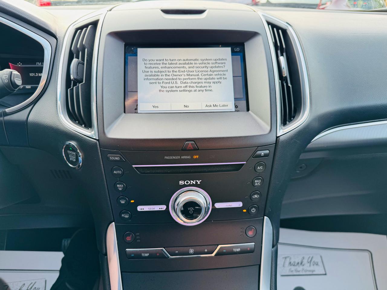Ford Edge Titanium AWD 2018