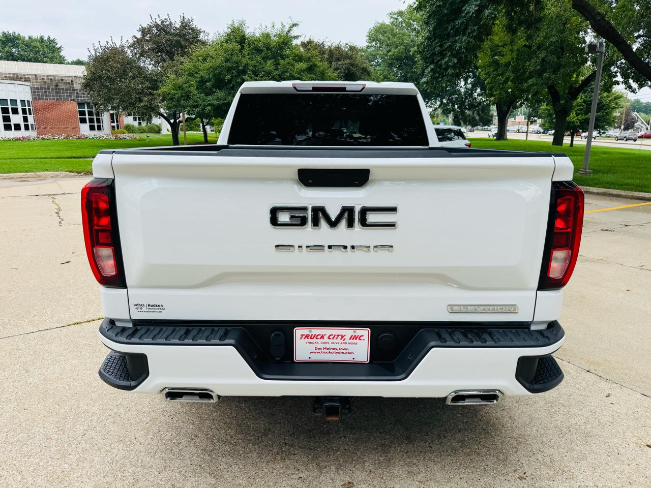 GMC Sierra 1500 Elevation Crew Cab Long Box 4WD 2021