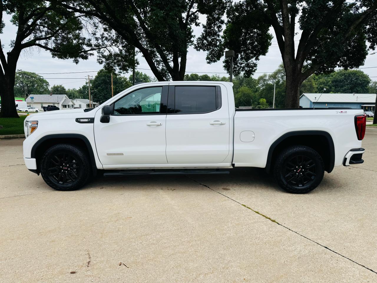 GMC Sierra 1500 Elevation Crew Cab Long Box 4WD 2021