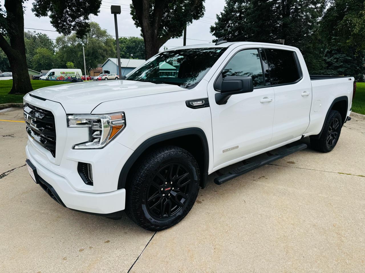 GMC Sierra 1500 Elevation Crew Cab Long Box 4WD 2021