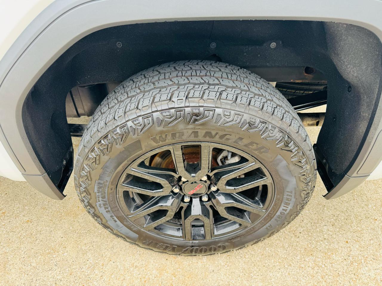 GMC Sierra 1500 Elevation Crew Cab Long Box 4WD 2021