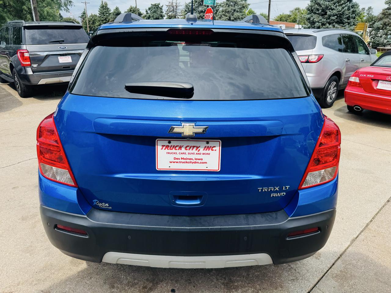 Chevrolet Trax LT AWD 2016