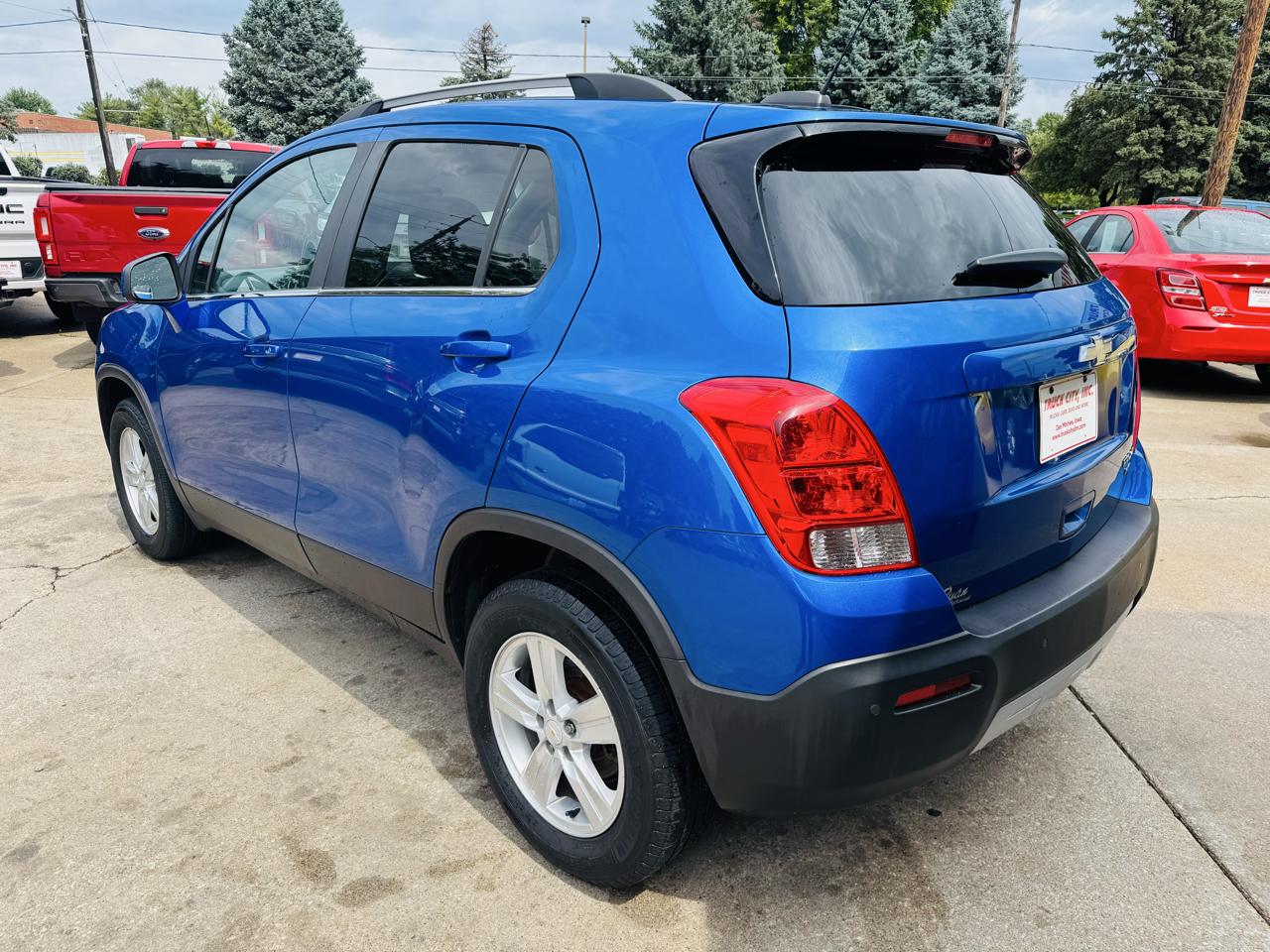 Chevrolet Trax LT AWD 2016