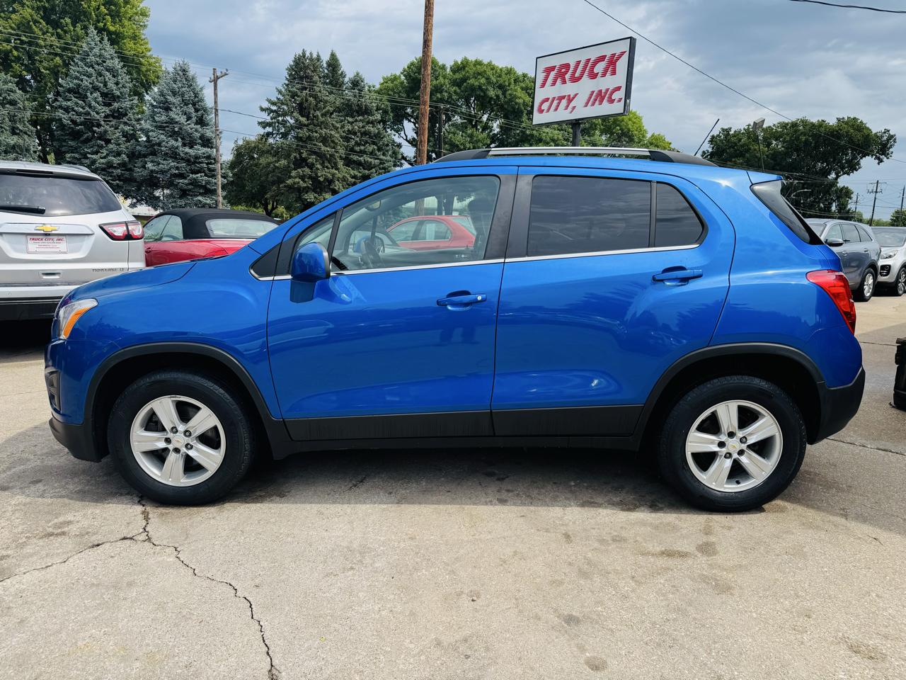 Chevrolet Trax LT AWD 2016