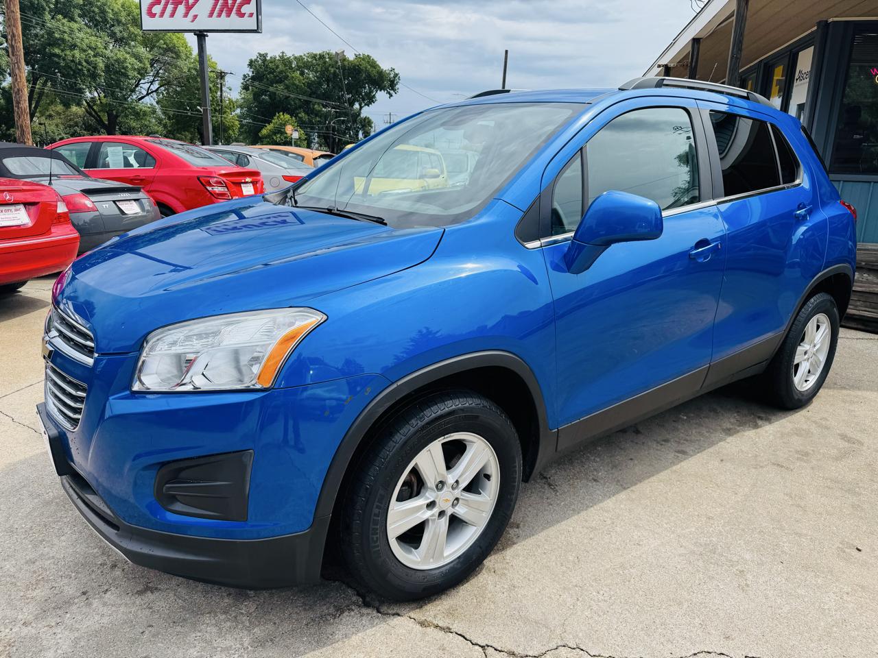 Chevrolet Trax LT AWD 2016