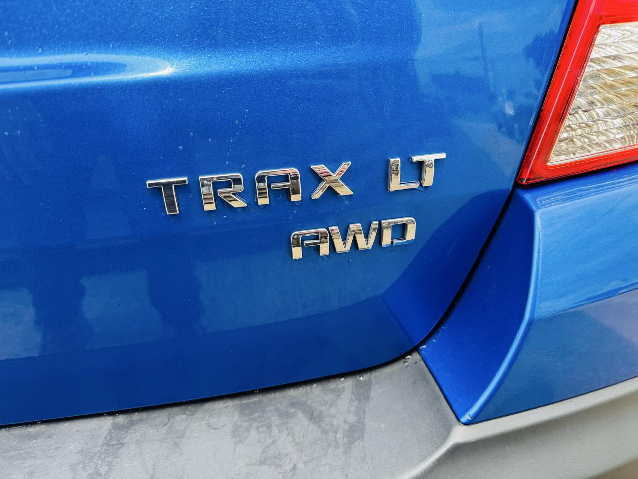 Chevrolet Trax LT AWD 2016