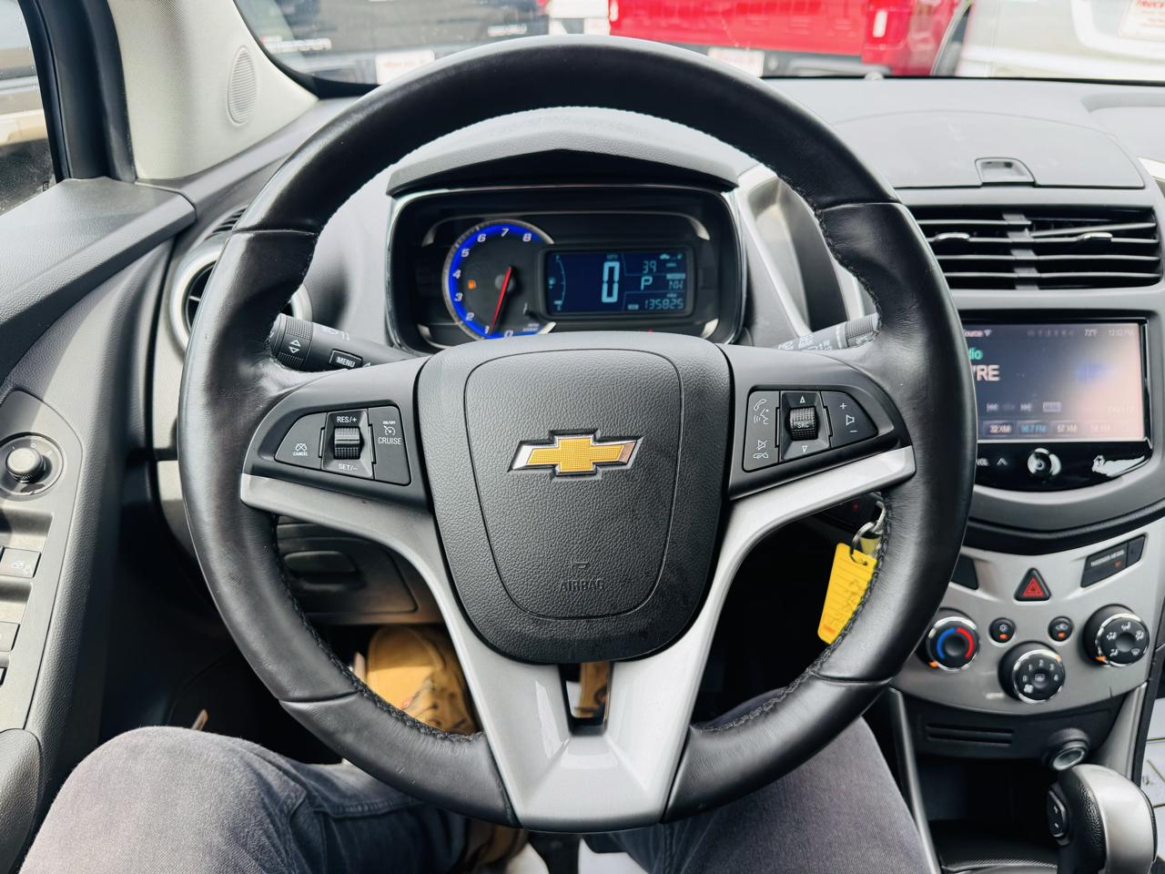 Chevrolet Trax LT AWD 2016