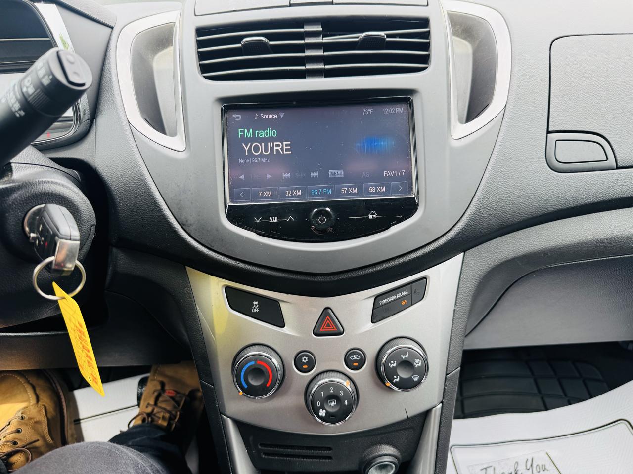 Chevrolet Trax LT AWD 2016