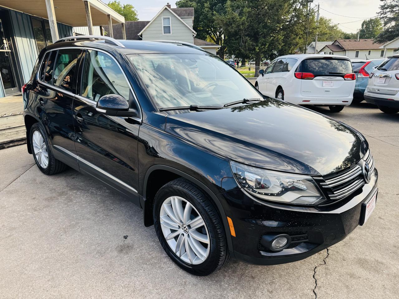 Volkswagen Tiguan S 4Motion 2016