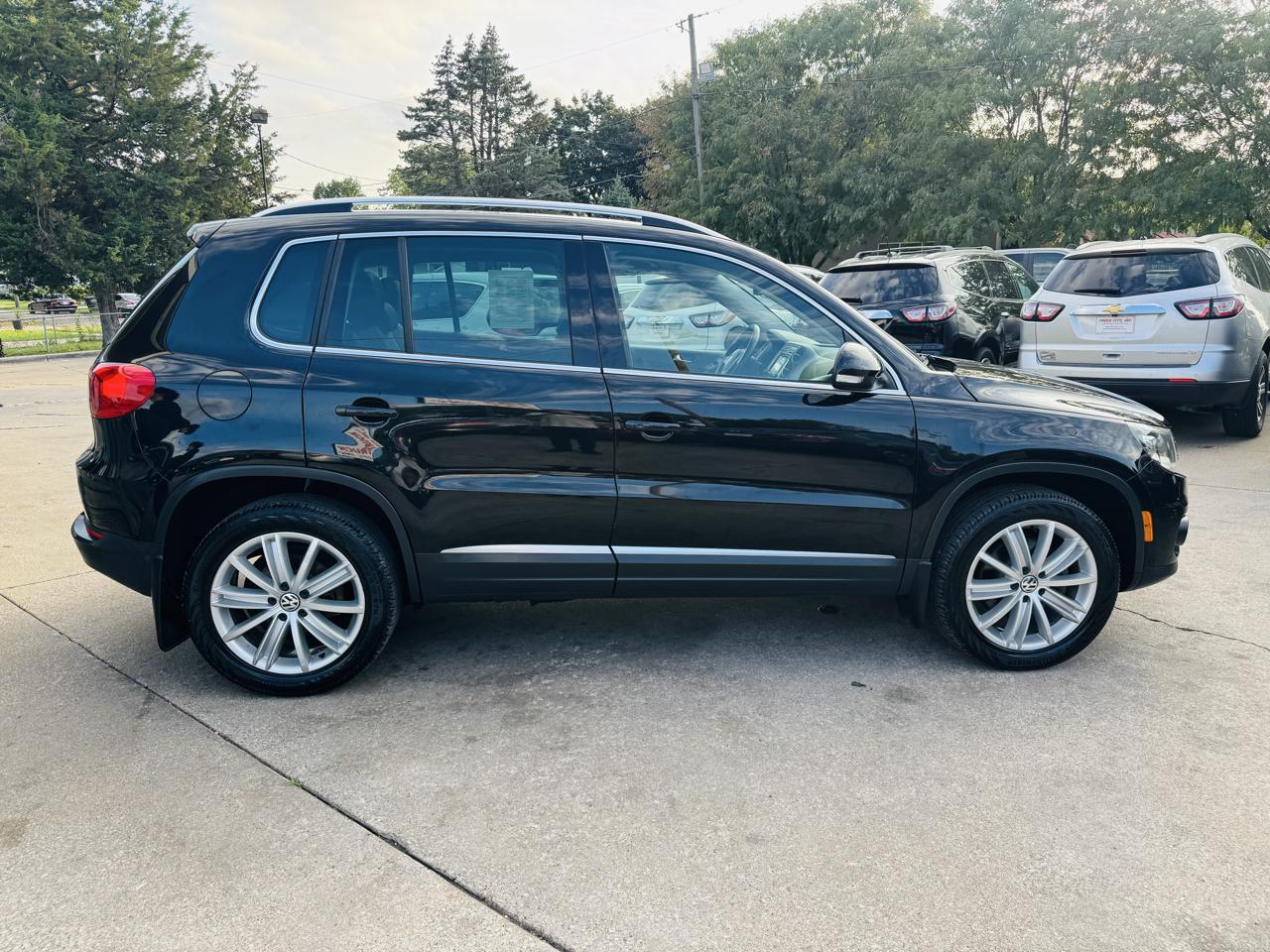 Volkswagen Tiguan S 4Motion 2016
