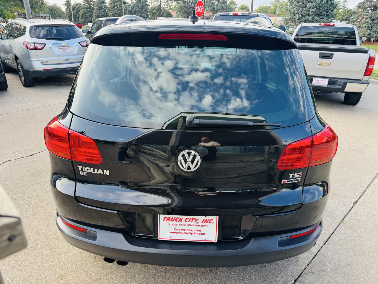 Volkswagen Tiguan S 4Motion 2016