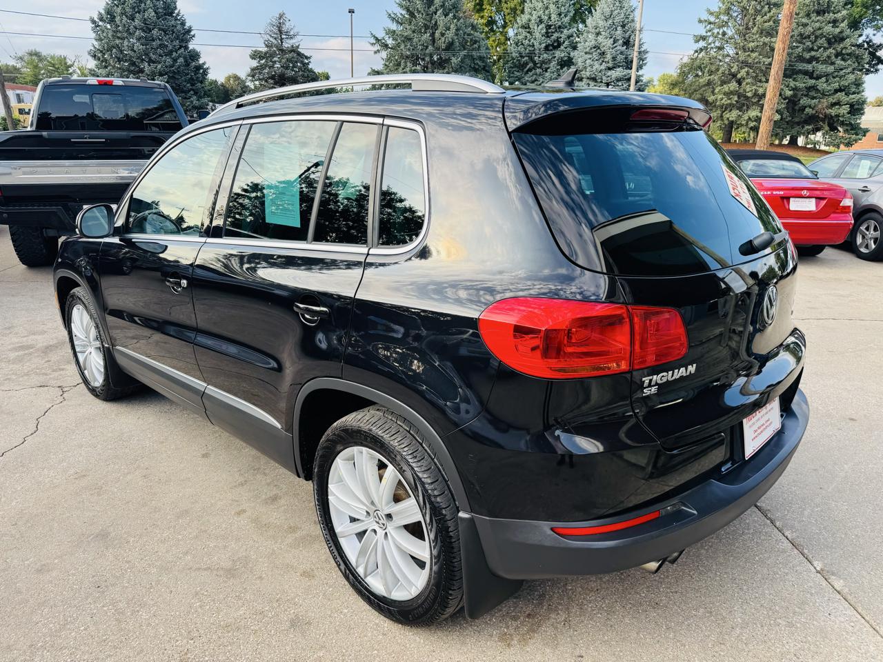 Volkswagen Tiguan S 4Motion 2016