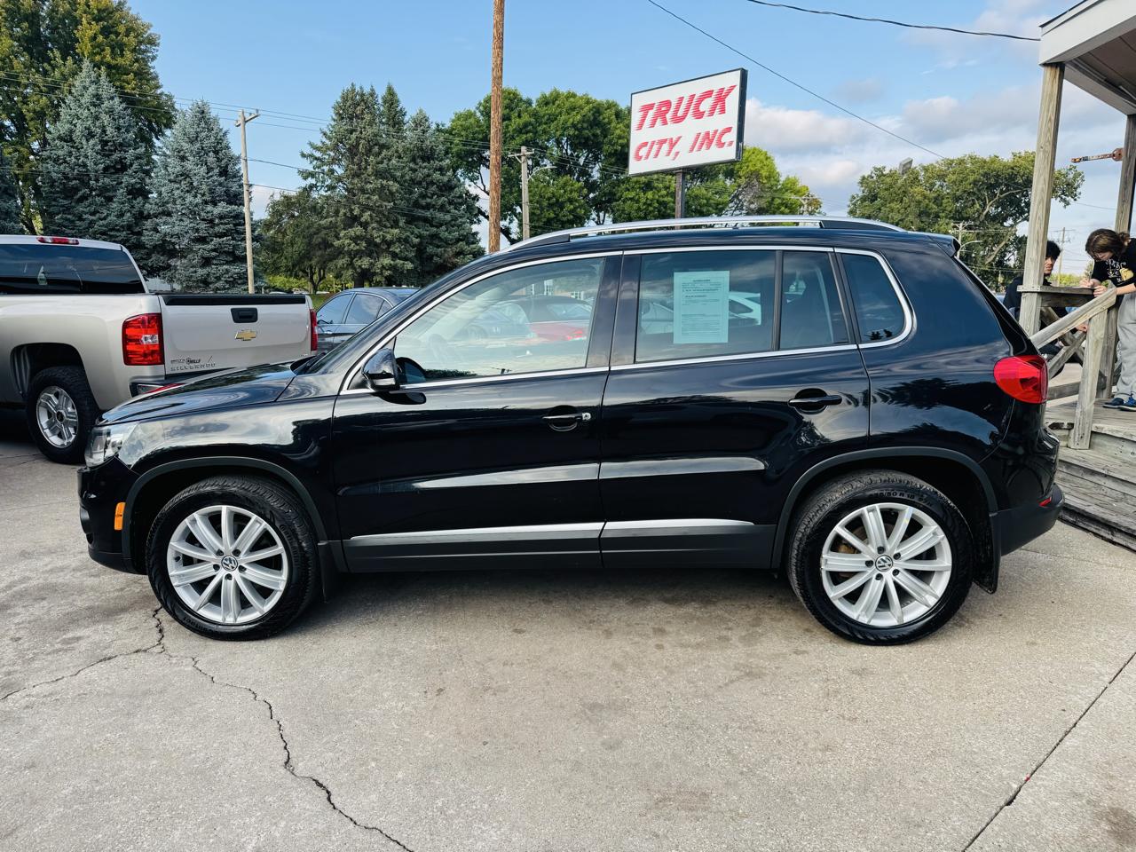 Volkswagen Tiguan S 4Motion 2016