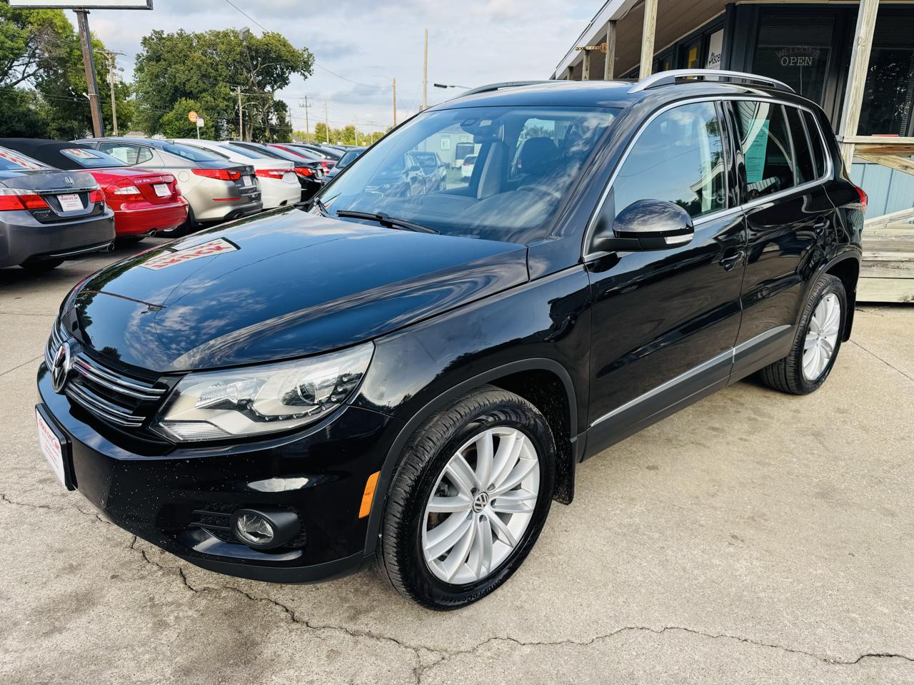 Volkswagen Tiguan S 4Motion 2016