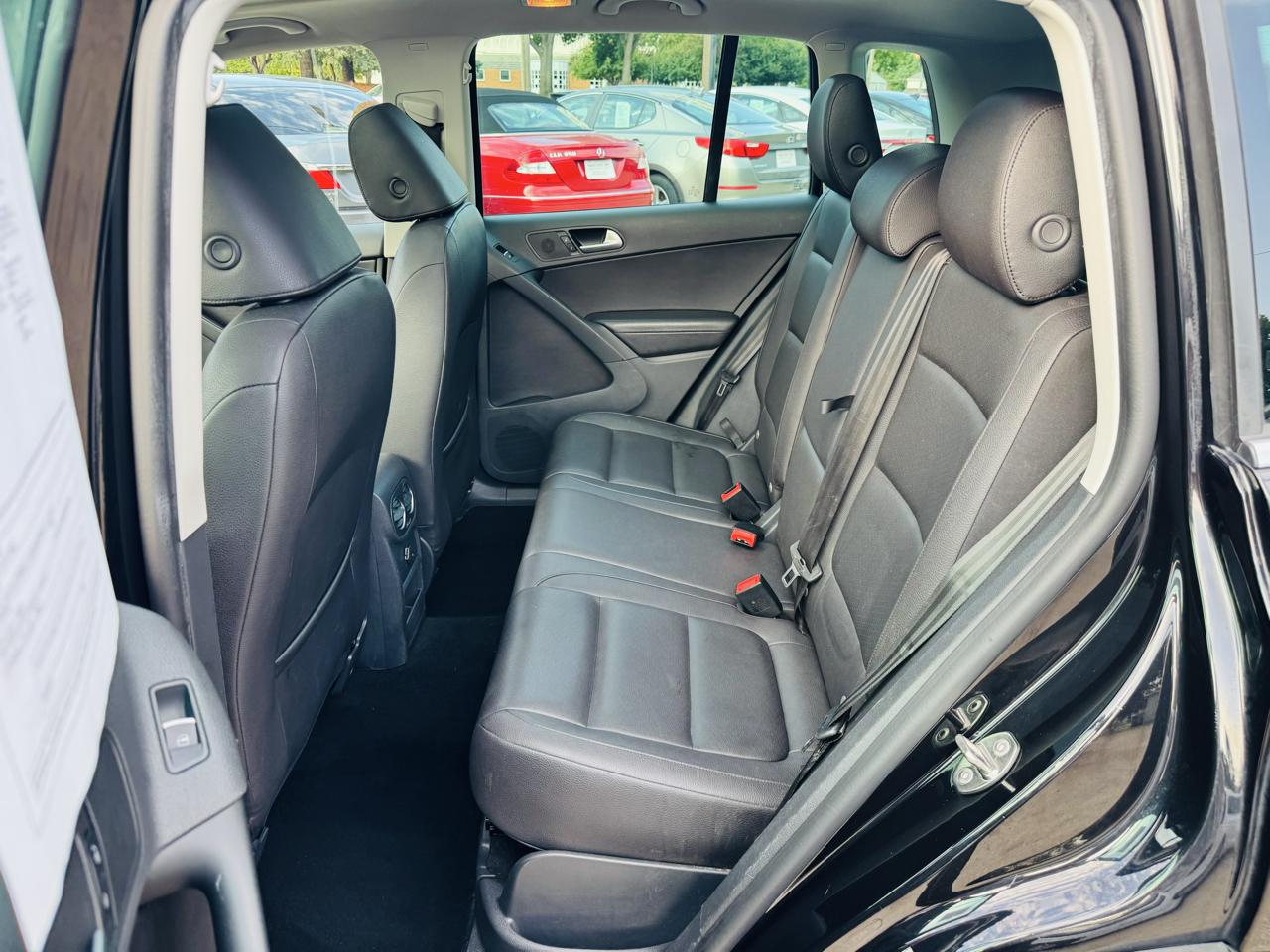 Volkswagen Tiguan S 4Motion 2016