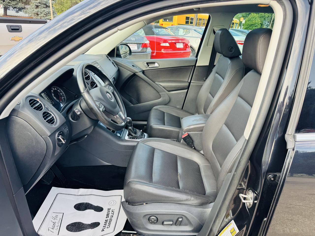 Volkswagen Tiguan S 4Motion 2016