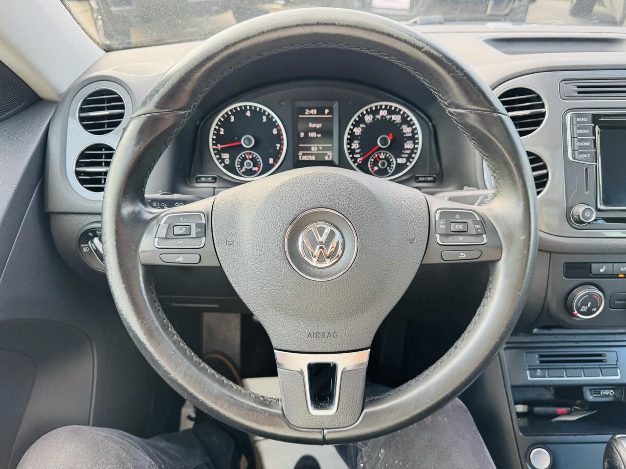 Volkswagen Tiguan S 4Motion 2016