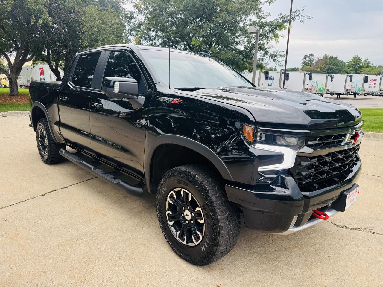 2024 Chevrolet Silverado 1500 ZR2 Crew Cab 4WD