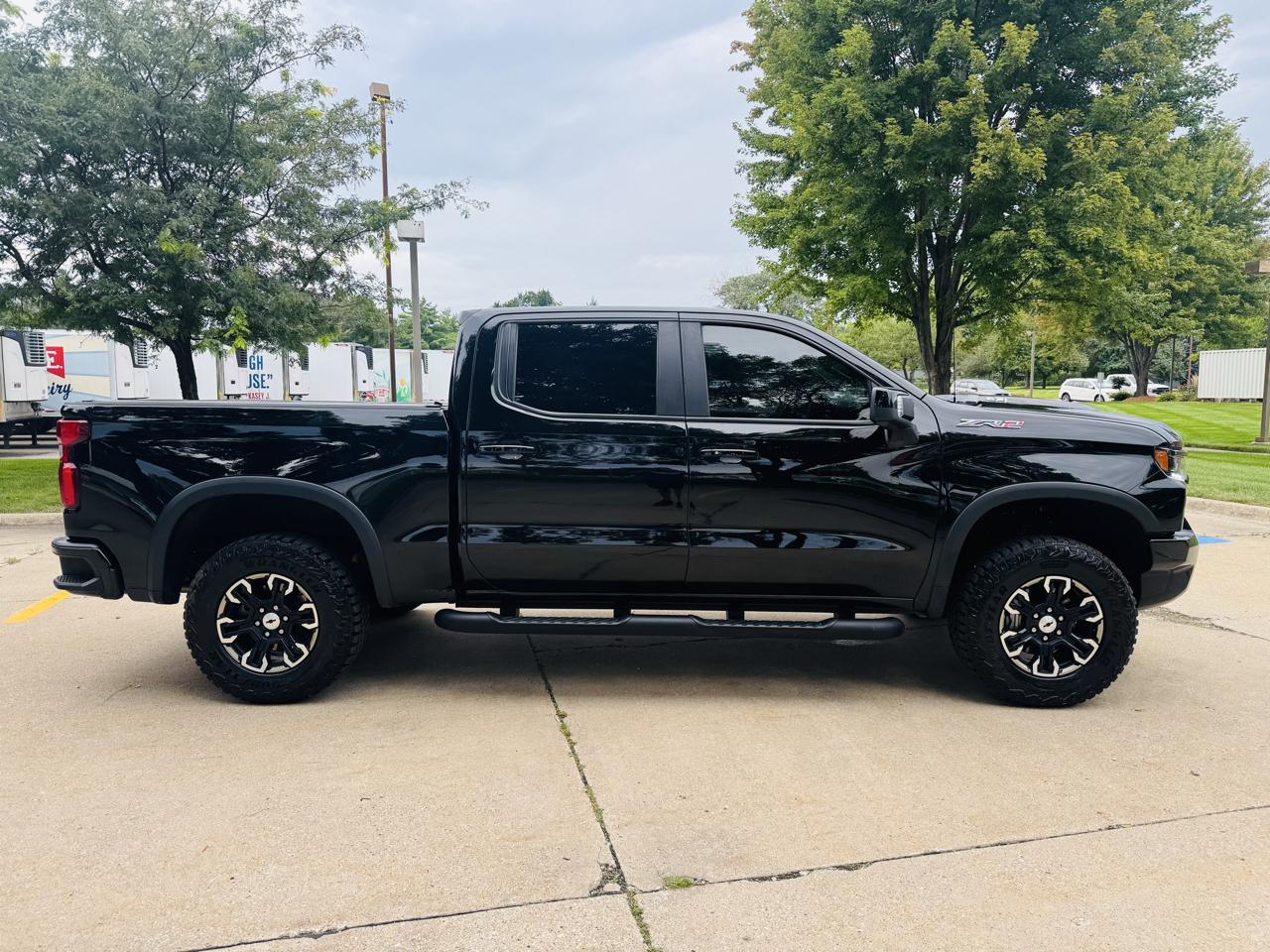 Chevrolet Silverado 1500 ZR2 Crew Cab 4WD 2024