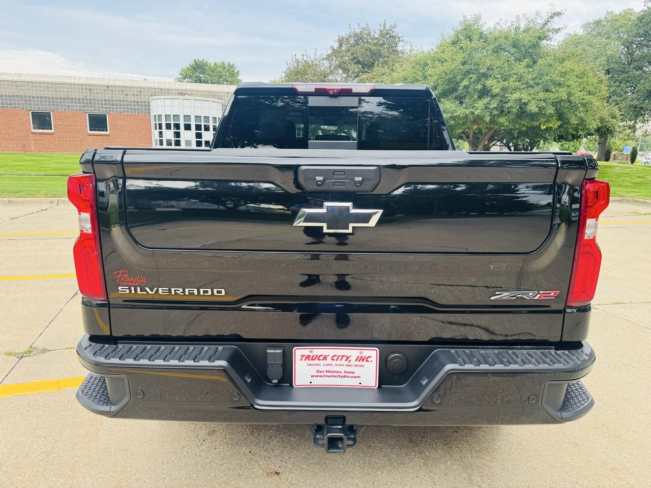 Chevrolet Silverado 1500 ZR2 Crew Cab 4WD 2024