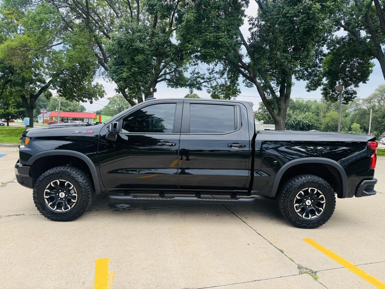 Chevrolet Silverado 1500 ZR2 Crew Cab 4WD 2024