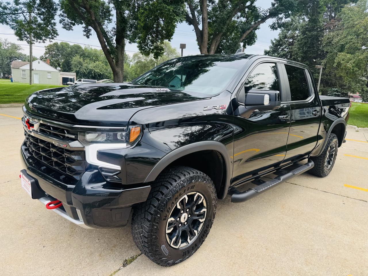 Chevrolet Silverado 1500 ZR2 Crew Cab 4WD 2024