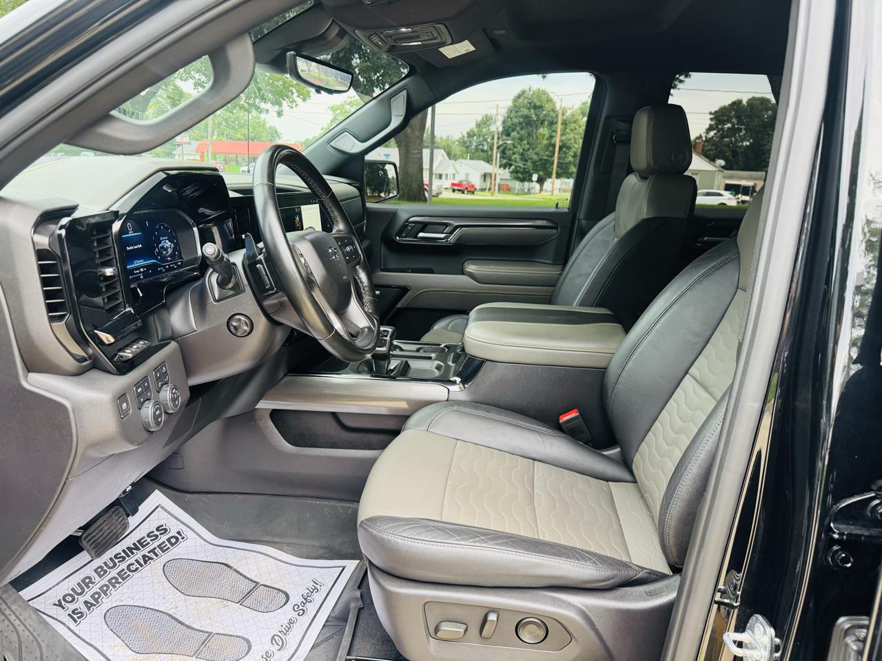 Chevrolet Silverado 1500 ZR2 Crew Cab 4WD 2024