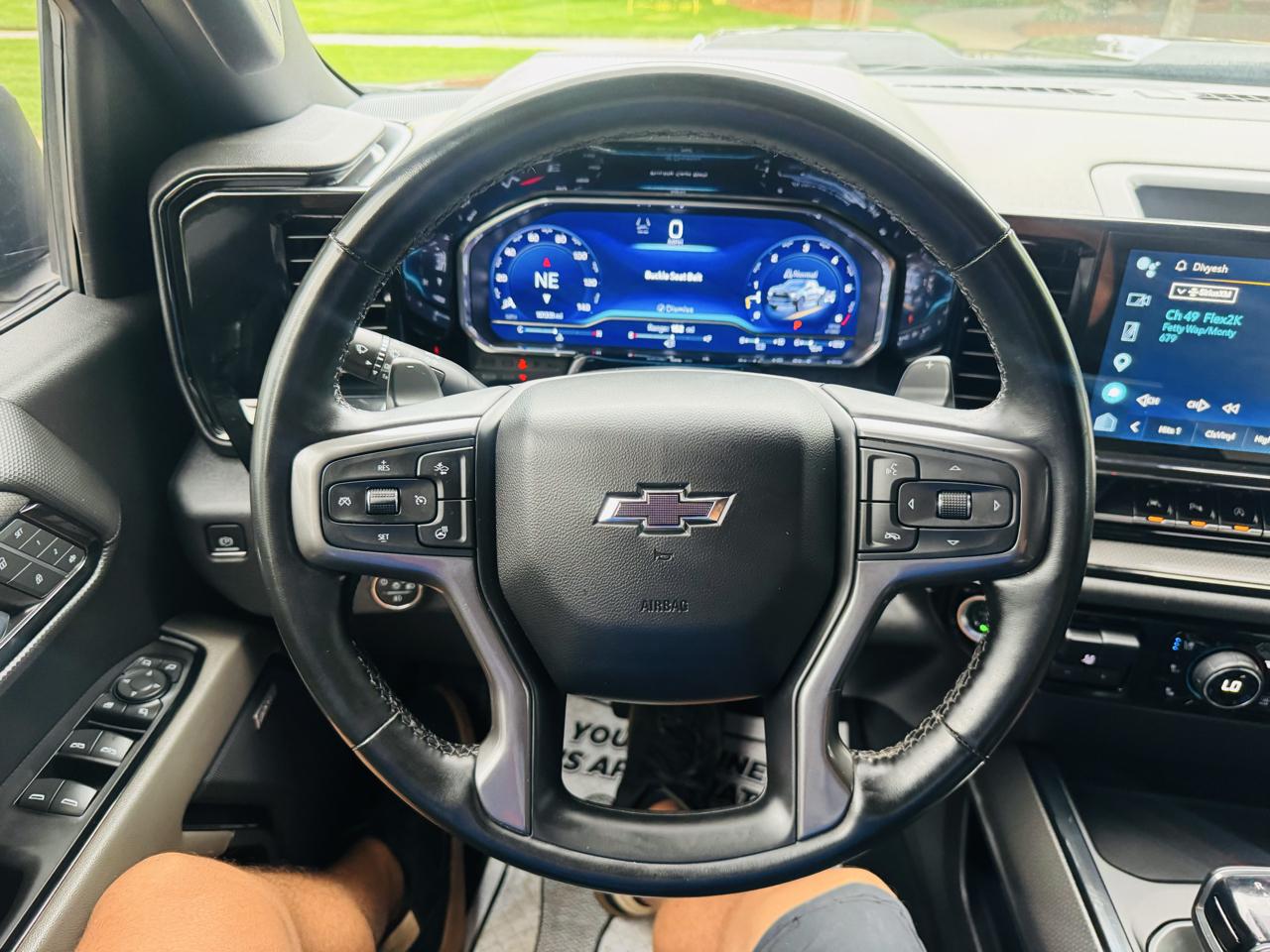 Chevrolet Silverado 1500 ZR2 Crew Cab 4WD 2024