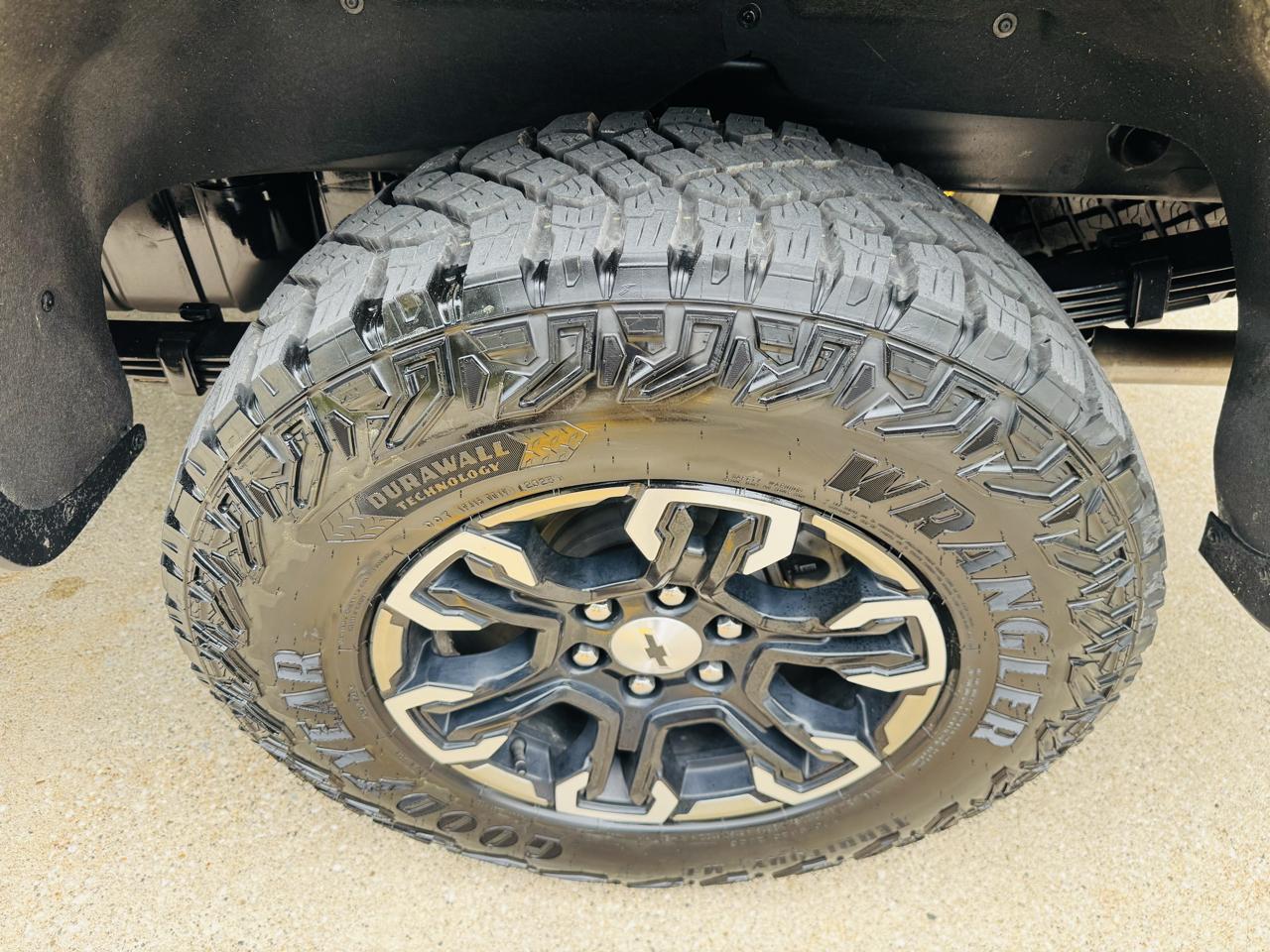 Chevrolet Silverado 1500 ZR2 Crew Cab 4WD 2024