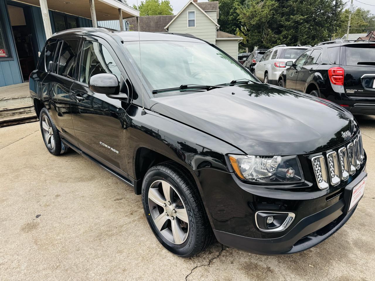 Jeep Compass Latitude 4WD 2016