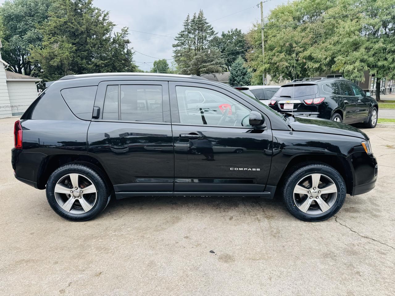 Jeep Compass Latitude 4WD 2016