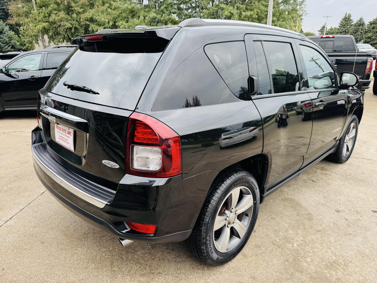 Jeep Compass Latitude 4WD 2016