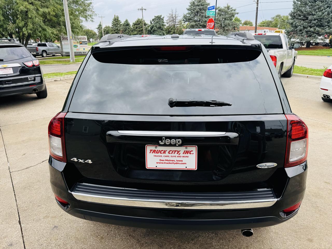 Jeep Compass Latitude 4WD 2016