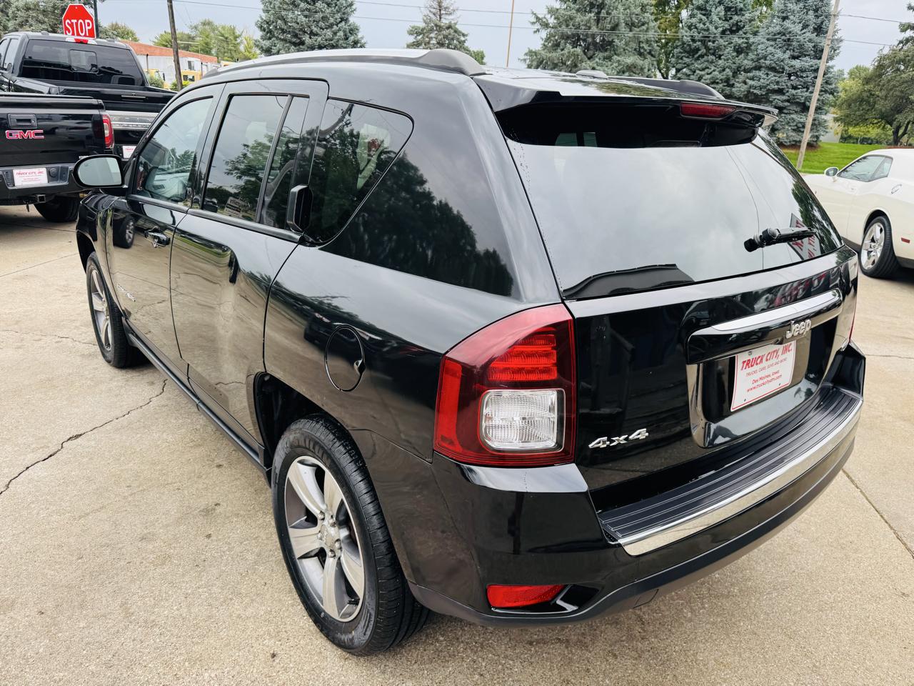 Jeep Compass Latitude 4WD 2016
