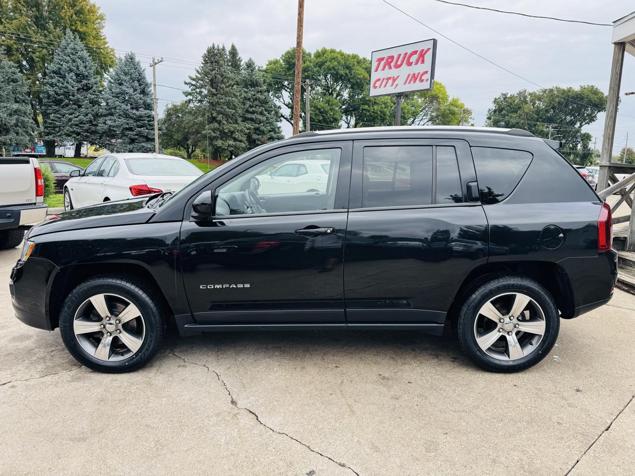 Jeep Compass Latitude 4WD 2016