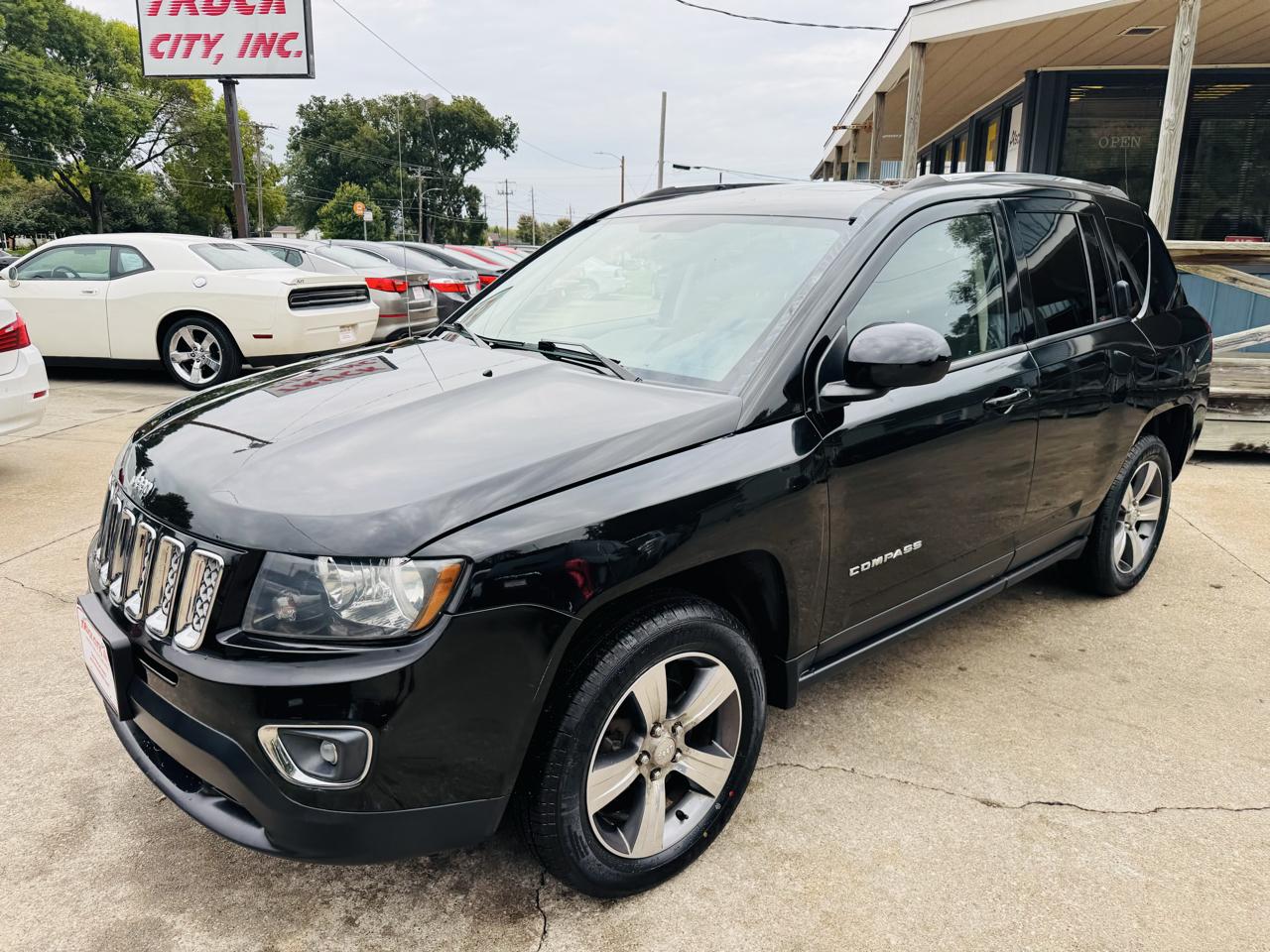 Jeep Compass Latitude 4WD 2016
