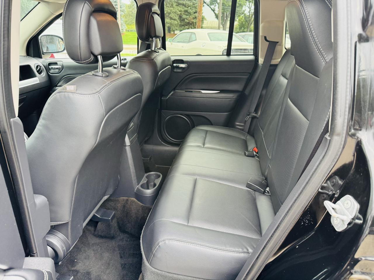 Jeep Compass Latitude 4WD 2016