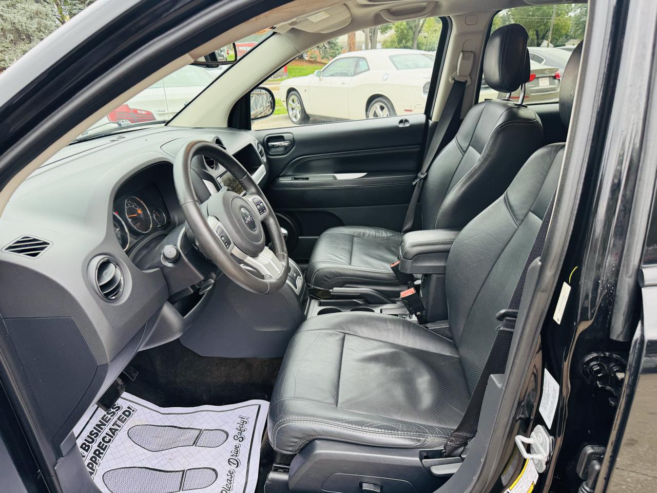 Jeep Compass Latitude 4WD 2016