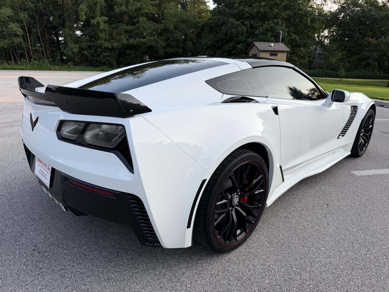Chevrolet Corvette 2LZ Z06 Coupe 2016