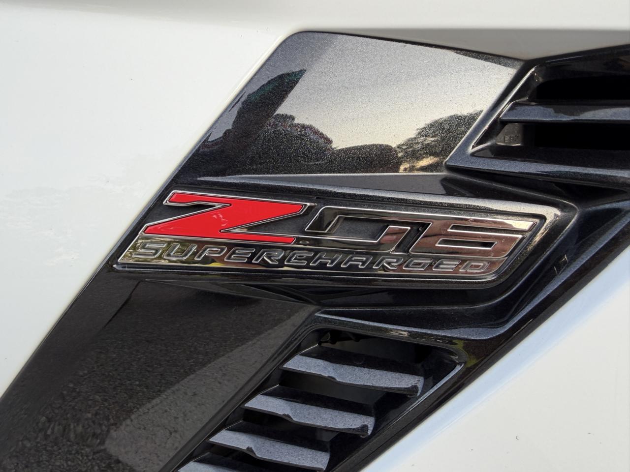 Chevrolet Corvette 2LZ Z06 Coupe 2016