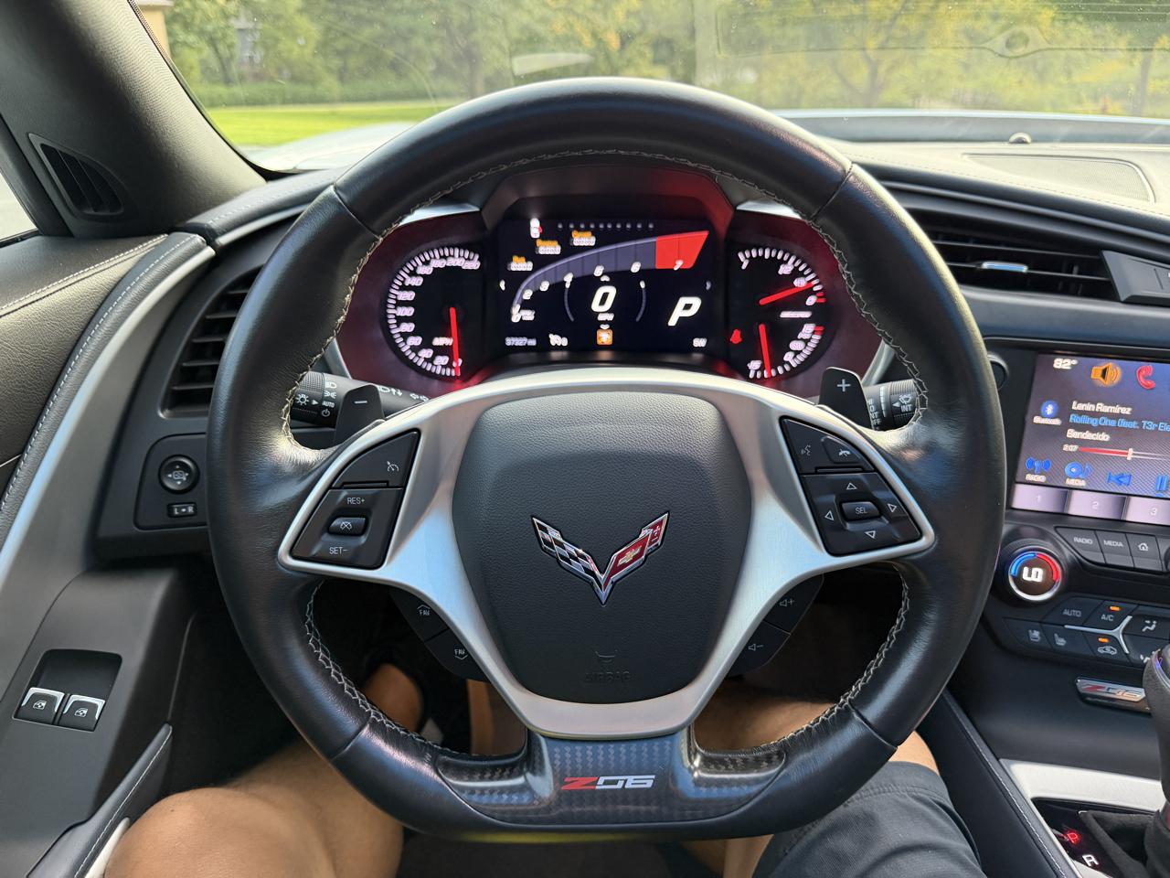 Chevrolet Corvette 2LZ Z06 Coupe 2016