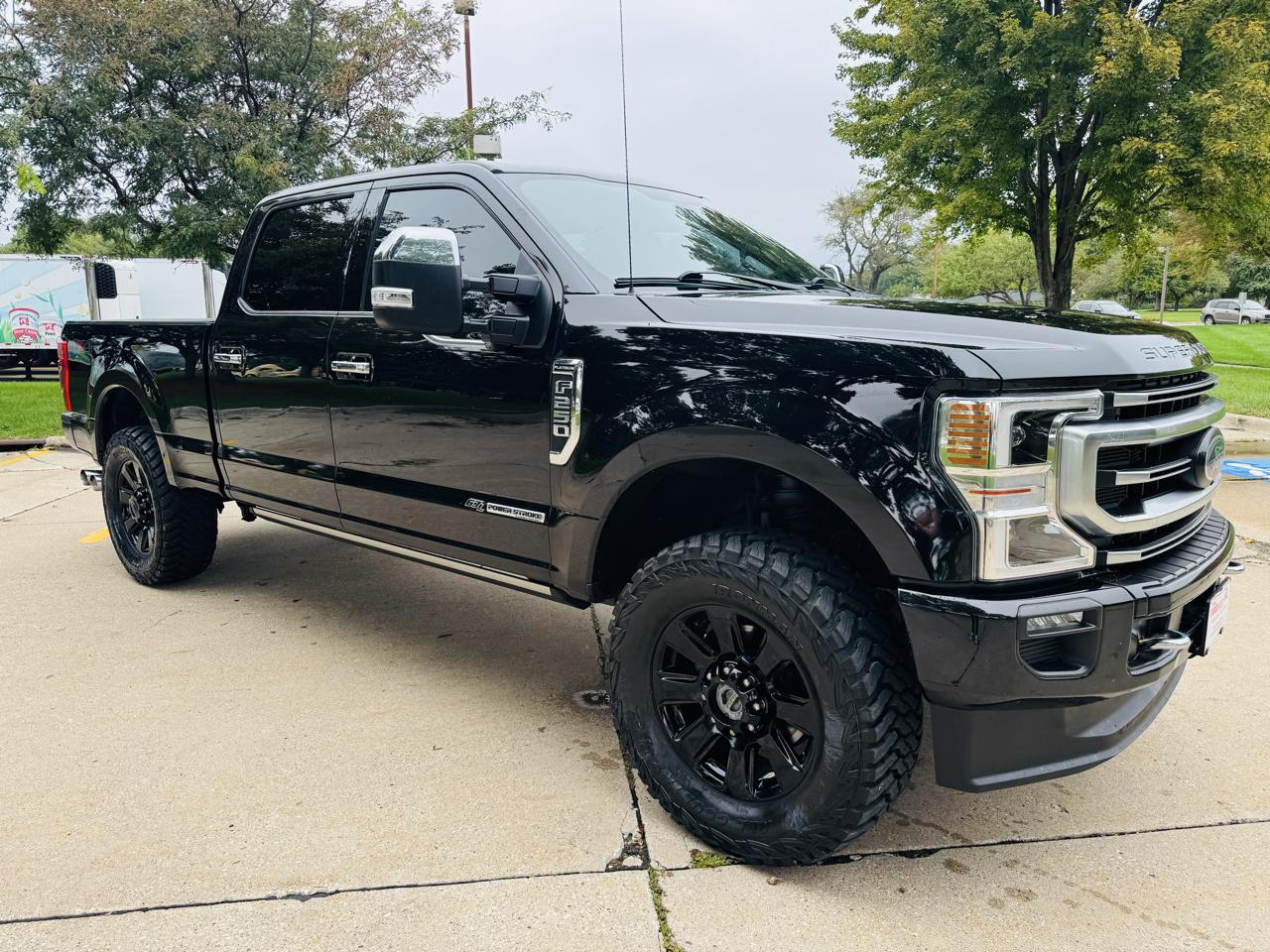 Ford F-250 SD Platinum Crew Cab 4WD 2021
