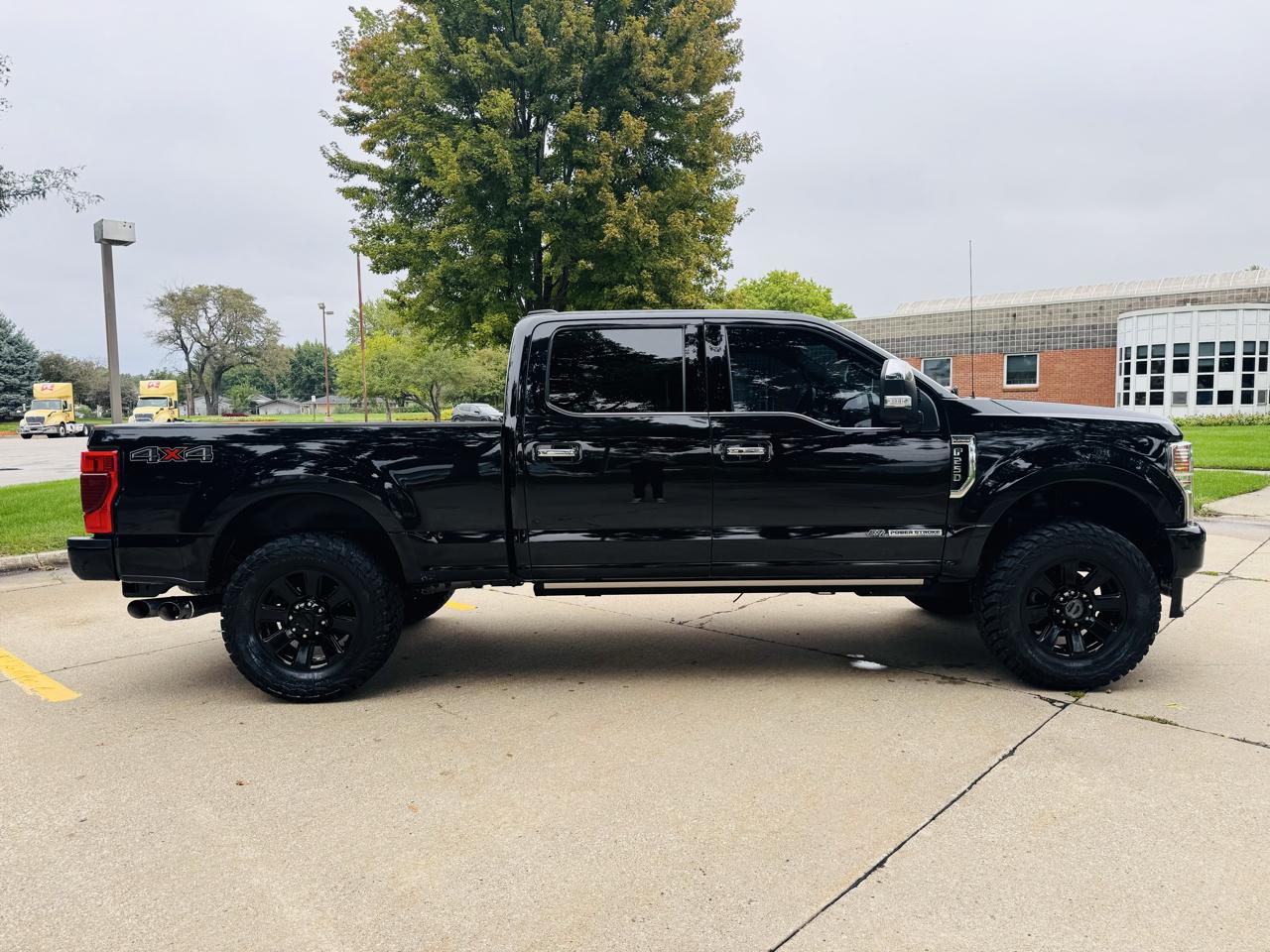 Ford F-250 SD Platinum Crew Cab 4WD 2021