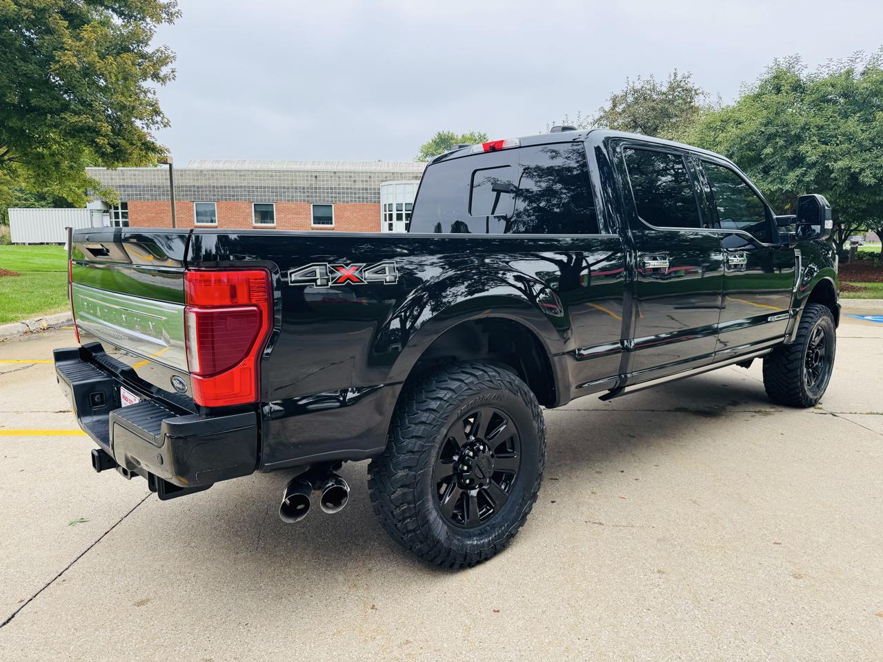 Ford F-250 SD Platinum Crew Cab 4WD 2021