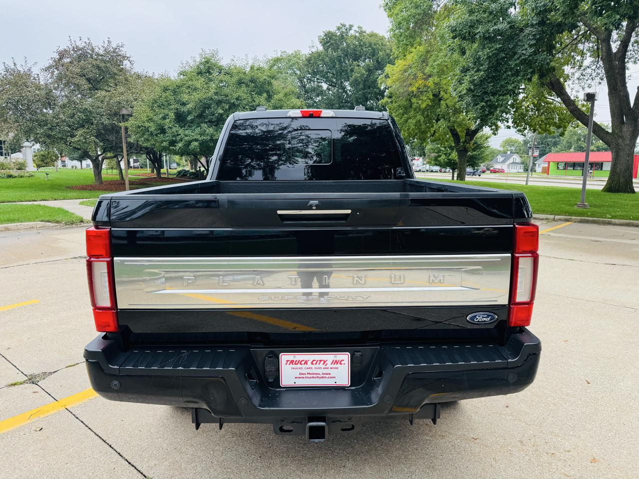Ford F-250 SD Platinum Crew Cab 4WD 2021